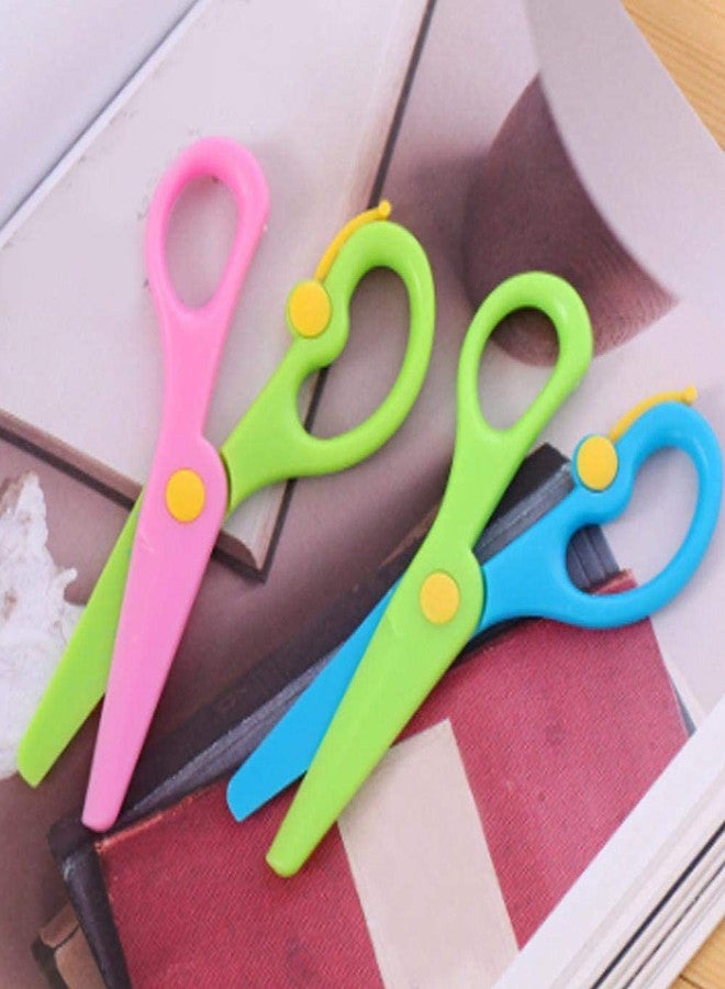 53 Arts 53ARTS Plastic Safety Scissor, Pre-School Training Scissors (Multicolor) - Image 3